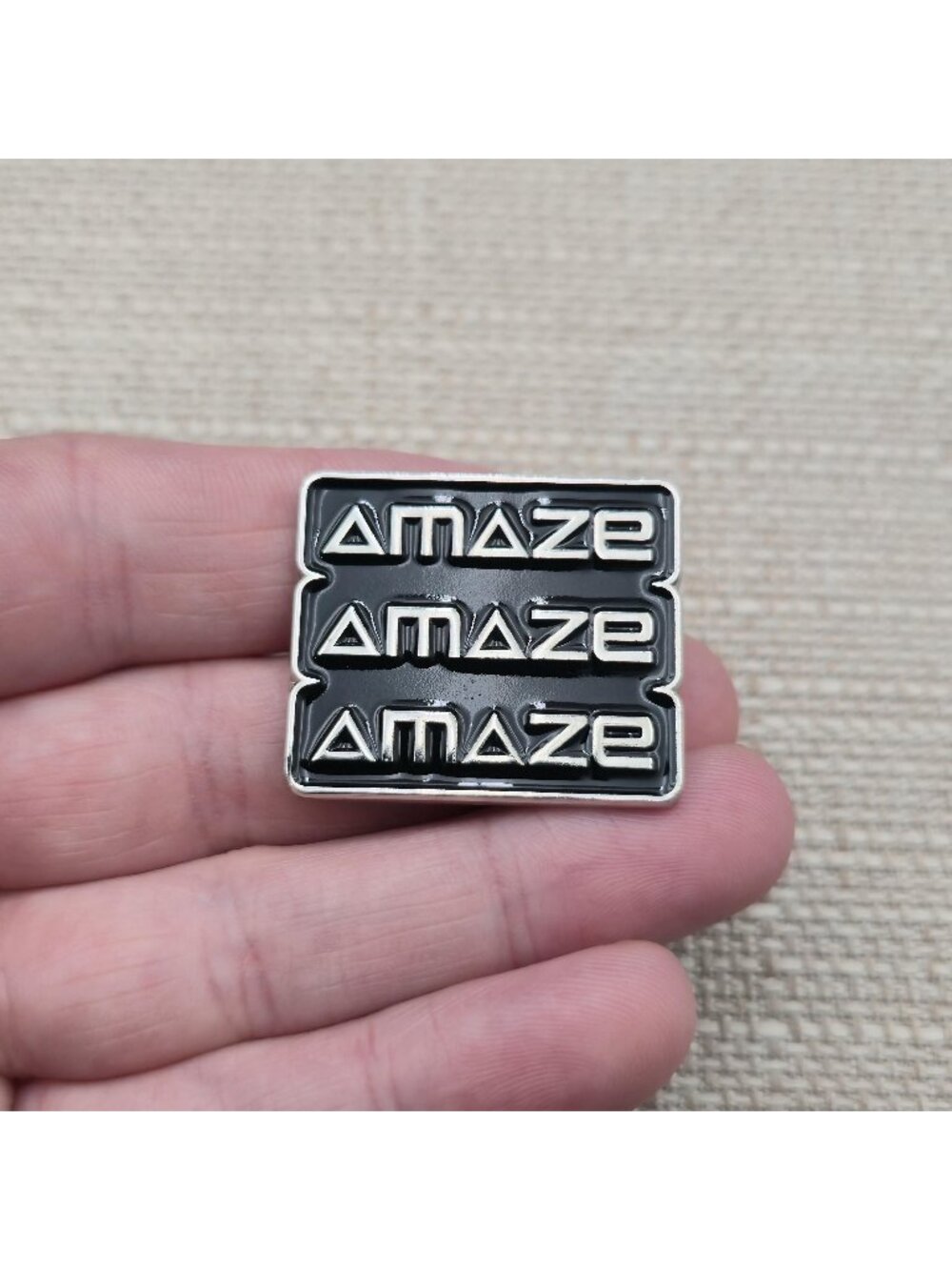 Official Project Hail Mary Imax Movie Promo Amaze Enamel Pin, Collectible Gift A
